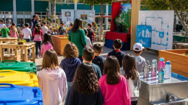 Setúbal: mais de 3 500 jovens mobilizados por ações de educação ambiental