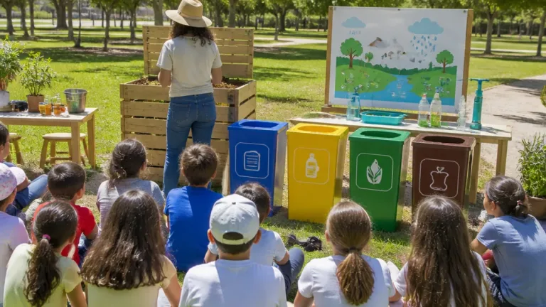 Setúbal promove ATL para filhos de funcionários com foco na educação ambiental