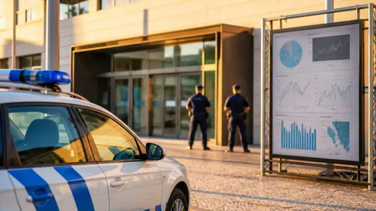 Setúbal regista queda da criminalidade enquanto Porto e Lisboa sobem