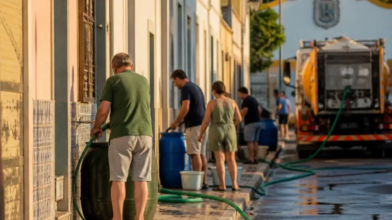 Setúbal vai ressarcir munícipes que forneceram água no combate ao incêndio de 3 de julho