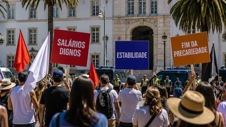 Sindicato regional convoca dia de luta em Faro devido à precariedade e sazonalidade no Algarve