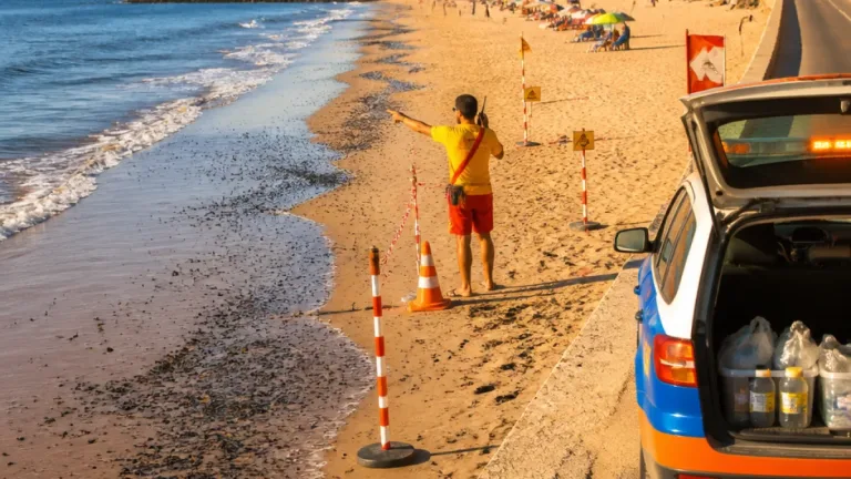 Sintra alerta para partículas inorgânicas nas praias e dá recomendações aos banhistas