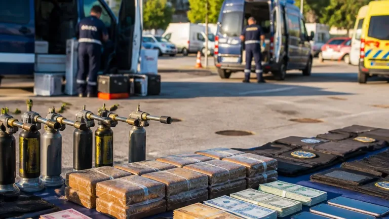 Sintra: cinco detidos alegadamente por rapto, agressões e tráfico com vítima abandonada em Rio de Mouro