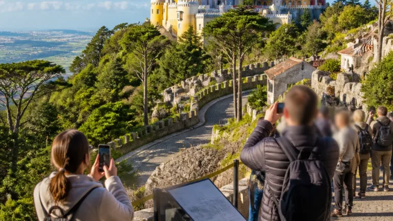 Sintra entre as três vilas mais fotogénicas de Portugal segundo análise a redes sociais