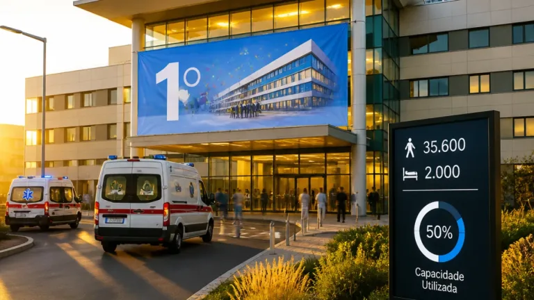 Sintra: Hospital abriu há um ano e operou metade da capacidade cirúrgica prevista