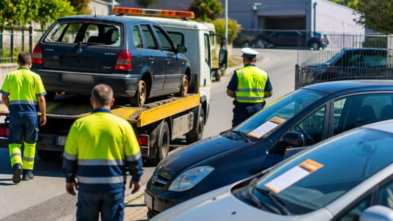 Sintra remove 207 carros abandonados em julho e cria novos lugares de estacionamento