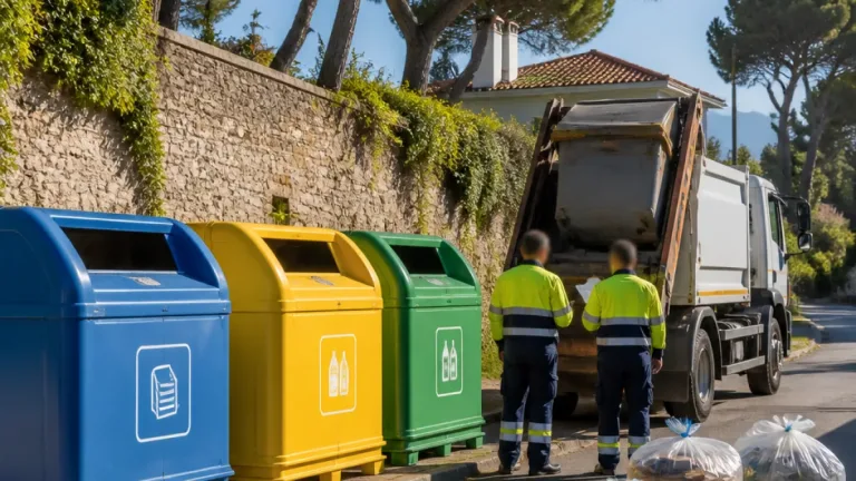 Sintra substitui 1.500 ecopontos e reforça recolha seletiva com novo equipamento