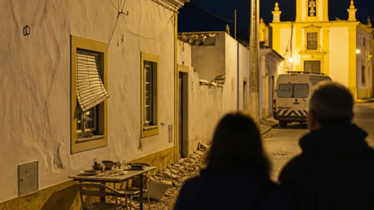 Sismo de magnitude 3,5 sentido no Baixo Alentejo durante a madrugada