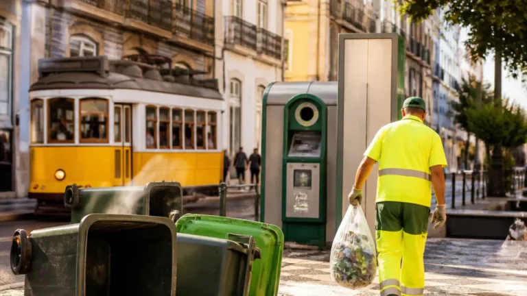 Sistema 'Volta' agrava problemas de higiene urbana em Lisboa, admite Câmara