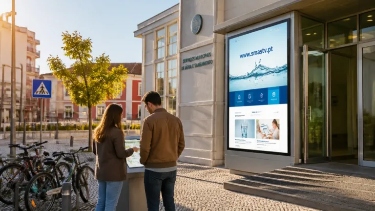 SMAS de Torres Vedras lançam portal digital para simplificar pedidos e novos contratos