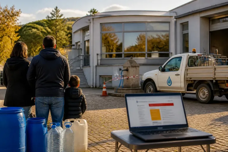 SMAS de Viseu anuncia interrupção do abastecimento em Campo e Vila Nova do Campo