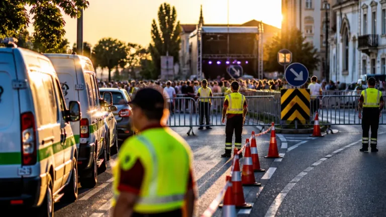 SMT anuncia interdições e operação para garantir trânsito seguro no 50.º Festival Folclórico