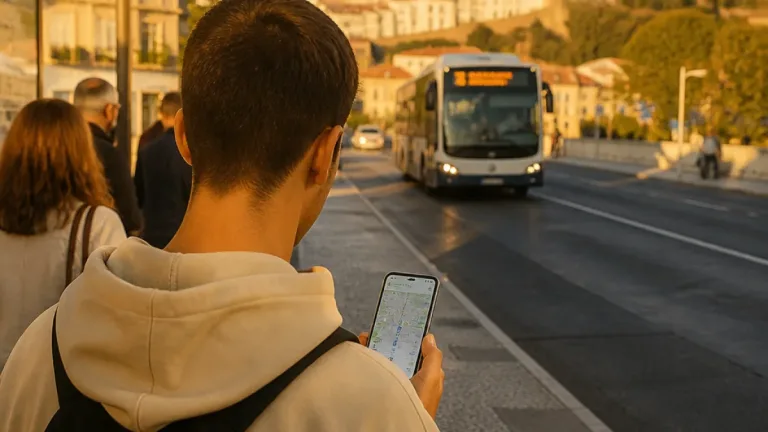 SMTUC passam a mostrar horários dos autocarros em tempo real no Google Maps