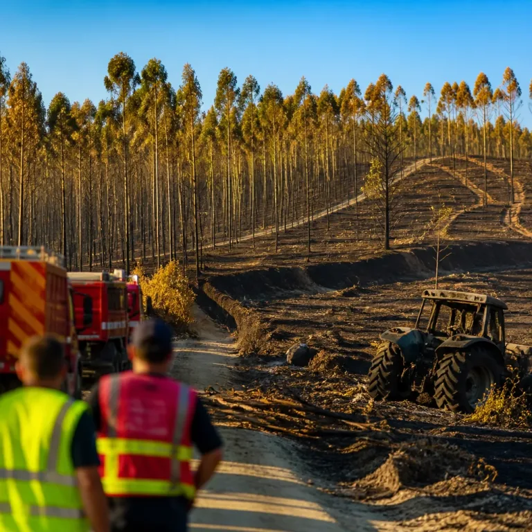 Portugal já consumiu quase toda a «margem» de área ardida definida para 2030, alerta ambiental