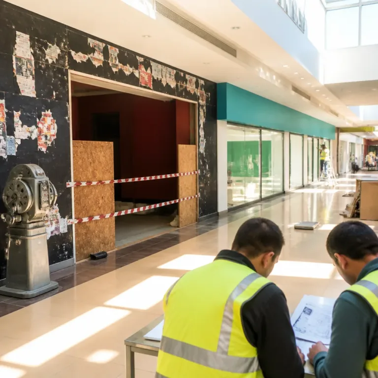Centro comercial cedeu sala de cinema à loja NORMAL sem decisão do Ministério da Cultura
