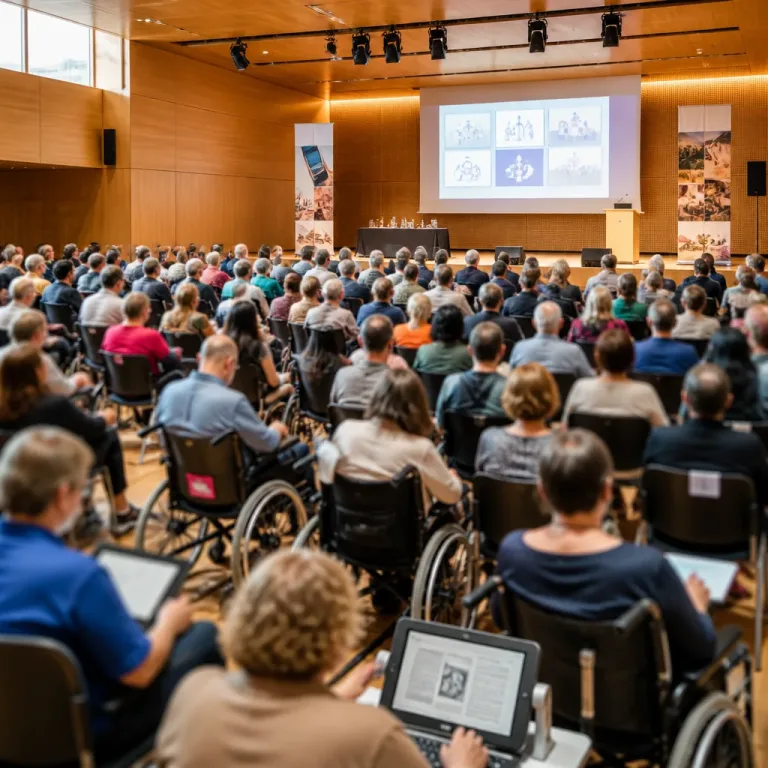 Palestra reforça medidas para reduzir o fosso digital e expandir tecnologias de apoio