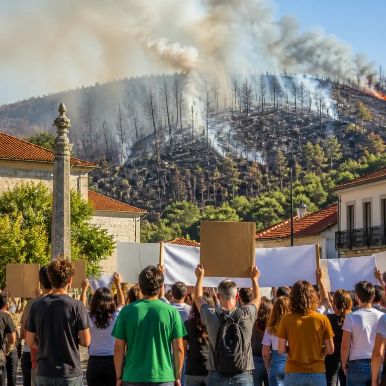 Sociedade civil convoca protestos nacionais contra a vaga de incêndios e a perda de floresta