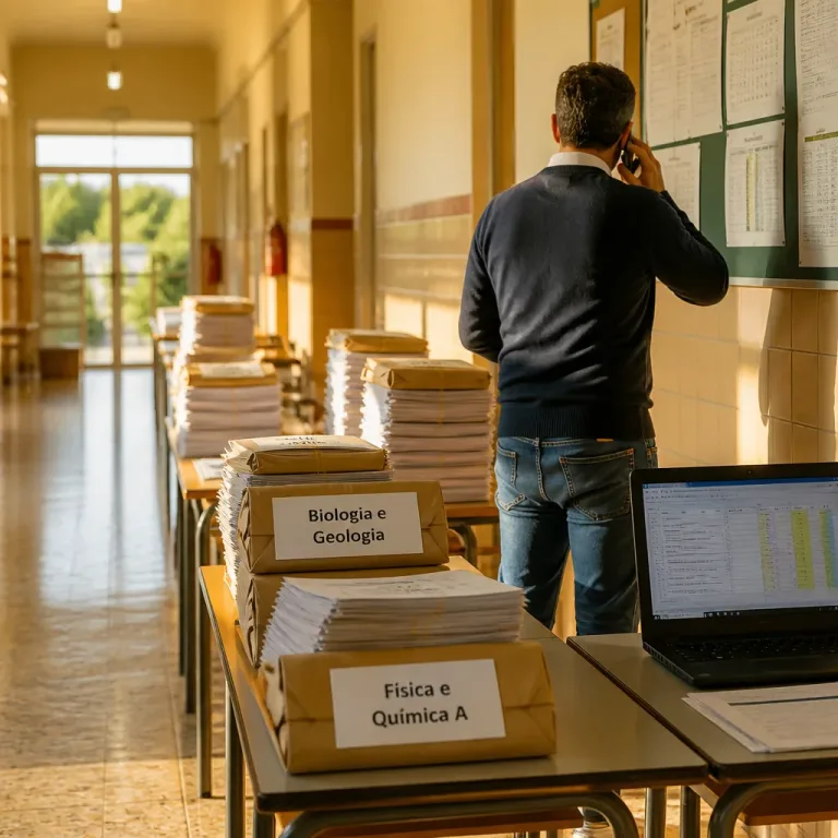 Incerteza sobre afixação de pautas dos exames mantém milhares de alunos à espera das notas