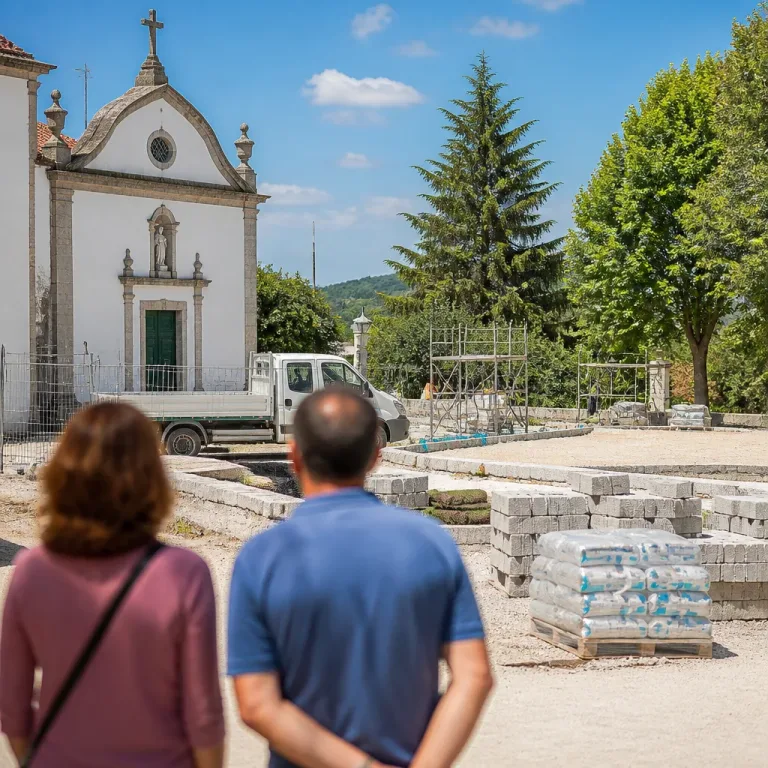 Abrantes financia com 150 mil euros requalificação do recinto junto à Igreja do Carvalhal