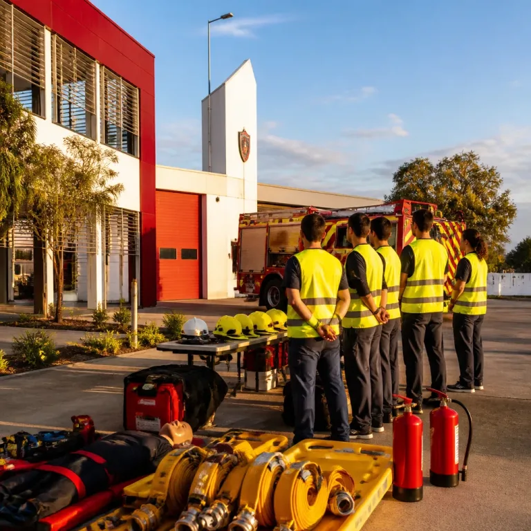 Escola Profissional de Vidigueira lança curso de Bombeiro para colmatar falta de profissionais qualificados