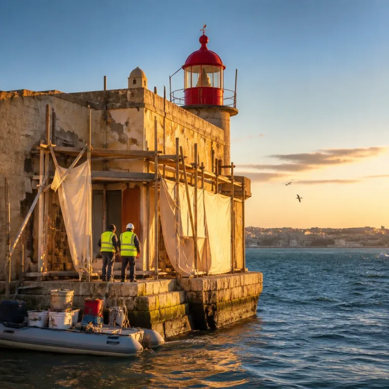 Defesa prepara plano para restaurar o Farol do Bugio e decidir gestão cultural e turística