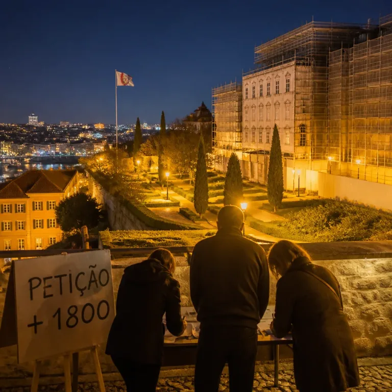 Petição exige proteção dos jardins do morro da Sé do Porto face a projeto de hotel