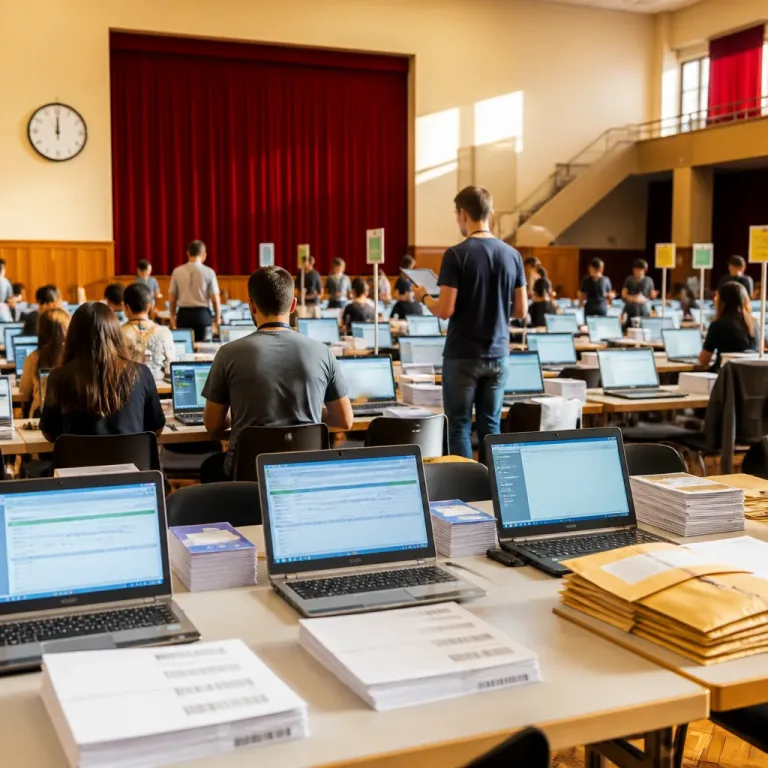 Correção digital dos exames avança para 2.ª fase enquanto 1.ª fase segue em contrarrelógio
