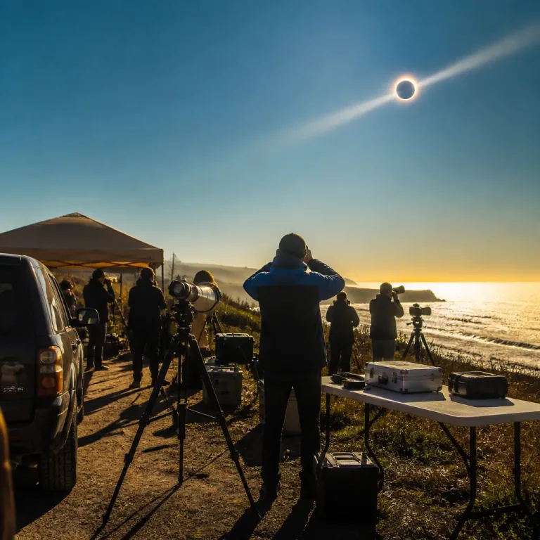 Portugal assiste a eclipse total em 12 de agosto; repetição só em 2144