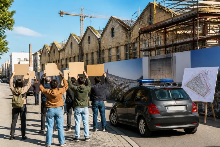 Câmara de Lisboa aprova Unidade de Execução em Marvila que PCP critica como 'habitação de luxo'