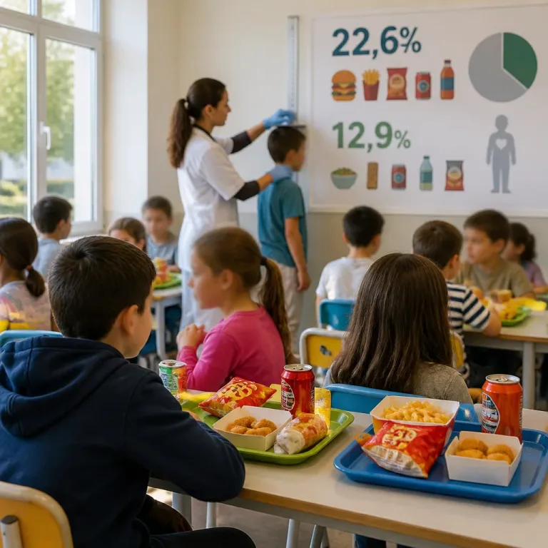 Um em cada cinco crianças entre 5 e 14 anos tem excesso de peso, revela INE