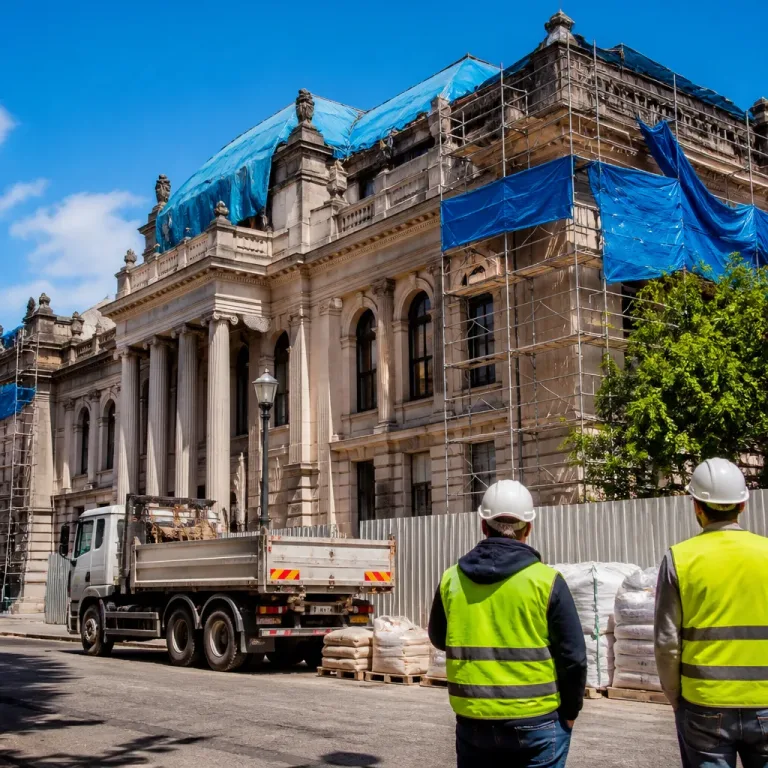 Obras nos tribunais da Comarca de Leiria após depressão Kristin serão concluídas ainda este ano