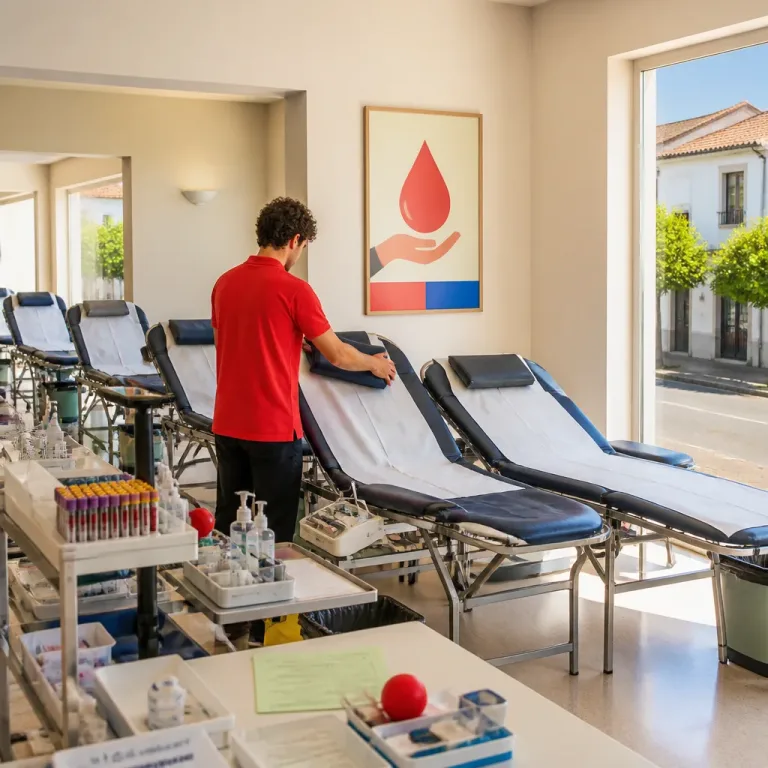 Associação da Póvoa de Santa Iria convoca população para colheita de sangue em agosto