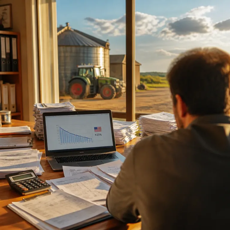 Agronegócio sob pressão: tarifa adicional dos EUA e falhas no Plano Safra inquietam produtores