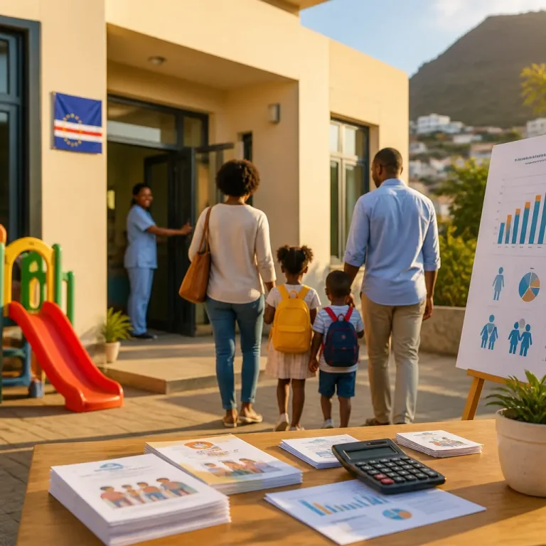 Governo de Cabo Verde anuncia reforço da política de cuidados para aliviar trabalho não remunerado