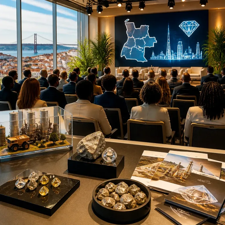 Chitotolo apela a investimento para transformar diamantes angolanos em valor sustentável