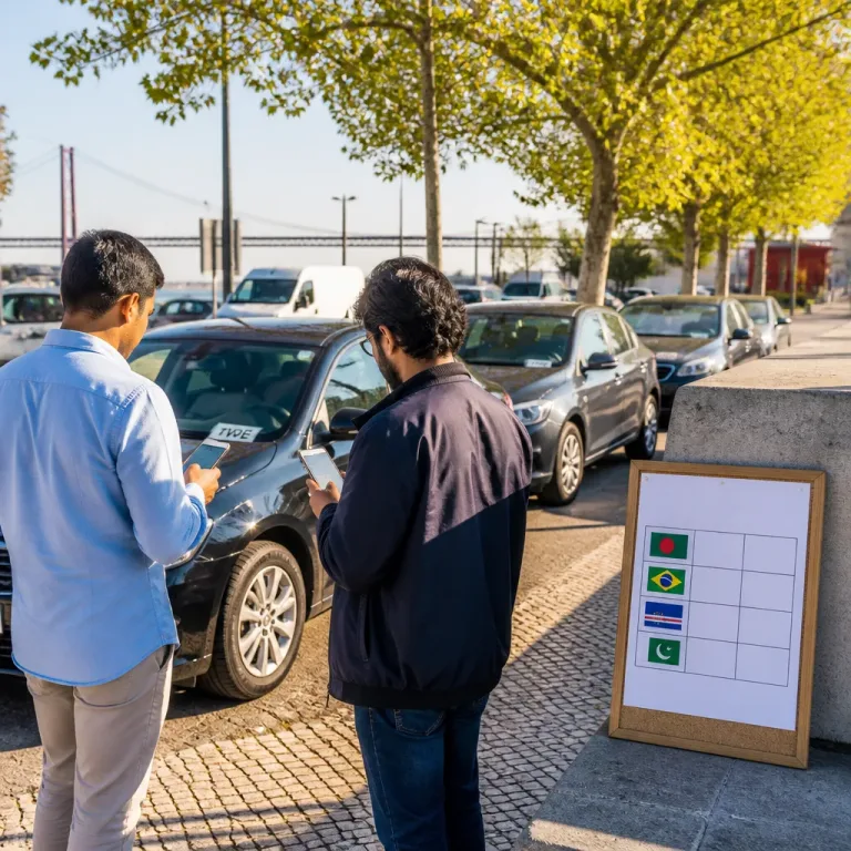 Número de motoristas de TVDE aumenta 9% em um ano impulsionado por condutores estrangeiros