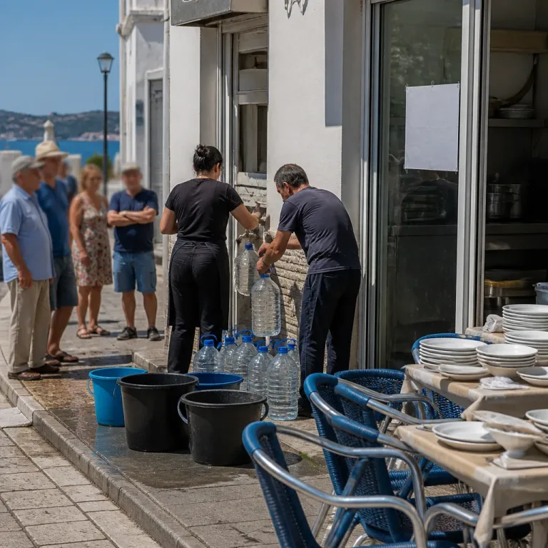Cortes de água em Almada afetam restaurantes e levam município a declarar situação de alerta