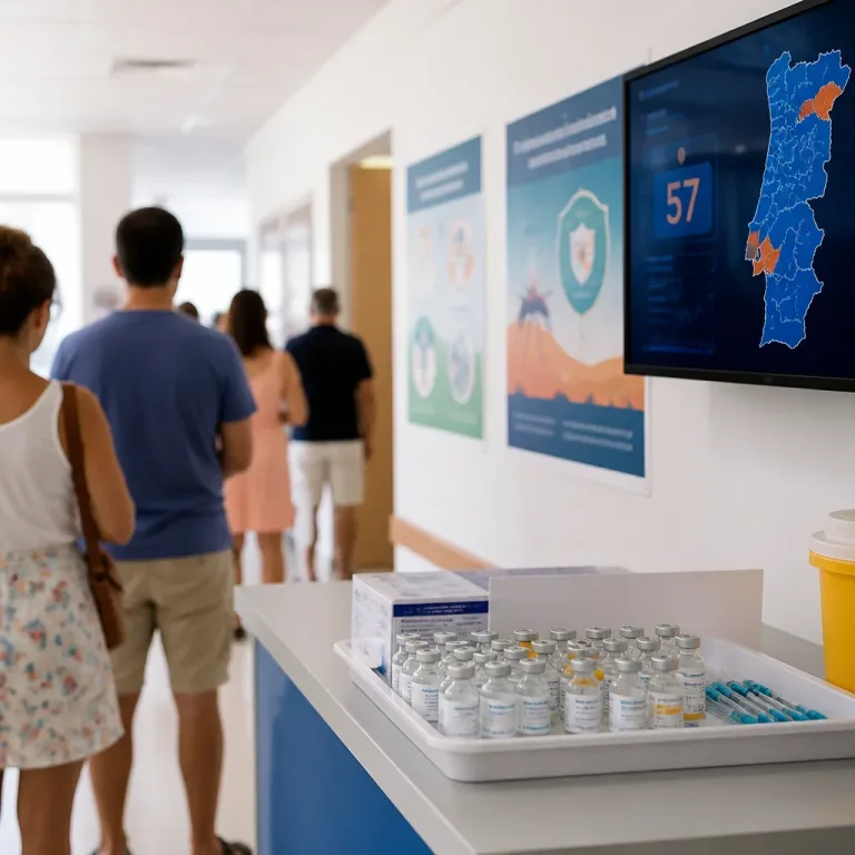 Portugal com mais casos de Mpox em junho na Europa: 57 novos infetados do clado I
