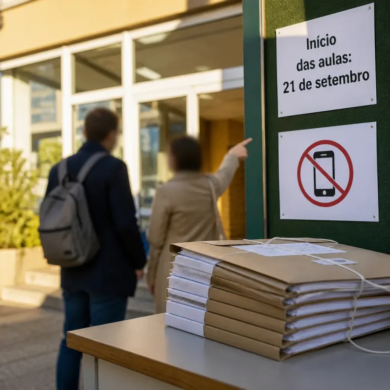 Governo decide inicio das aulas a 21 de setembro e proíbe telemóveis até ao 9.º ano