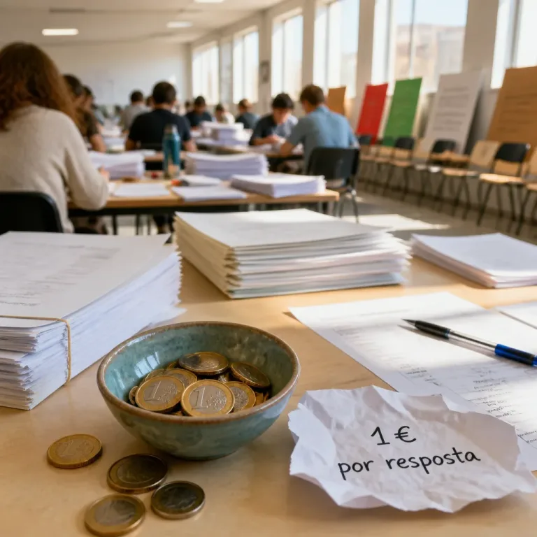 Professores criticam como ofensiva remuneração de 1 euro por resposta nos exames nacionais