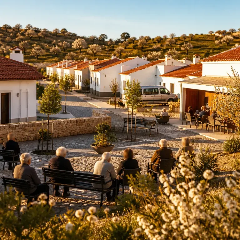 Padre cria aldeia para idosos no Algarve após 11 anos de obra e angariação de fundos