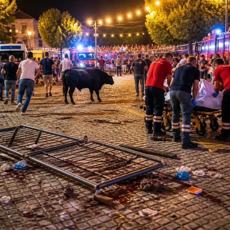 Toiro foge de recinto em Riachos e provoca quatro feridos, um em estado grave