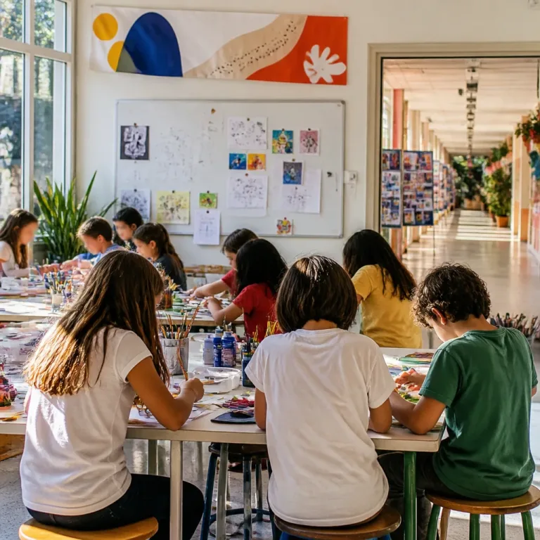 Plano Nacional das Artes já presente em mais de 500 escolas e reforça integração curricular