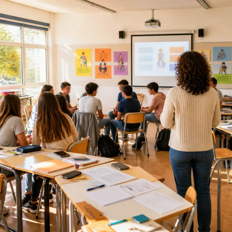 Programa escolar português prepara 213 adolescentes para identificar e intervir em casos de violência sexual
