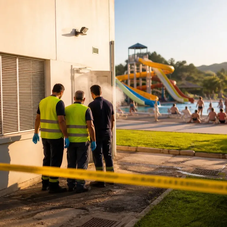Três feridos em inalação de vapores em parque aquático; administração garante segurança e funcionamento