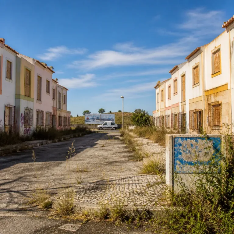Estado mantém 96 casas fechadas e degradadas em Alcoentre, PSD exige transferência para Câmara