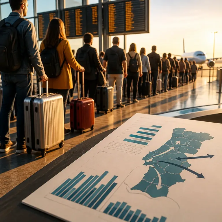 Portugal cresce em população graças à imigração e regista subida da esperança média de vida