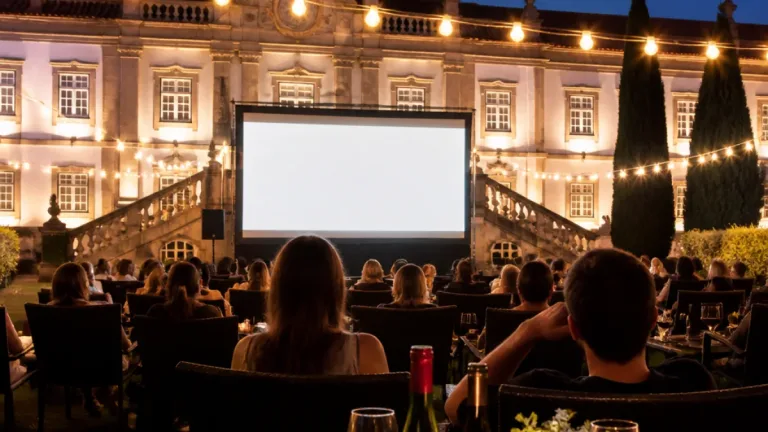 Solar do Vinho do Dão acolhe primeira edição de 'Cinema na Cidade' com sessões gratuitas