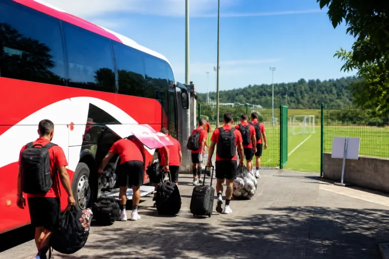 Sp. Braga vence Stoke City e conclui estágio em Inglaterra com regresso a Portugal