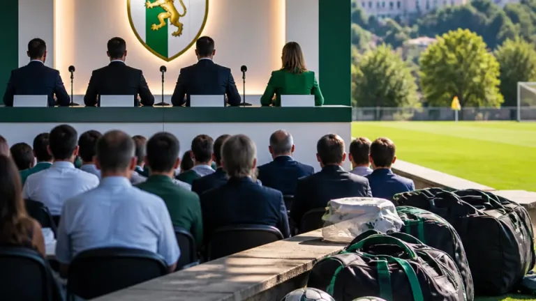 Sporting Clube de Lamego apresenta equipa técnica para a época 2026/27